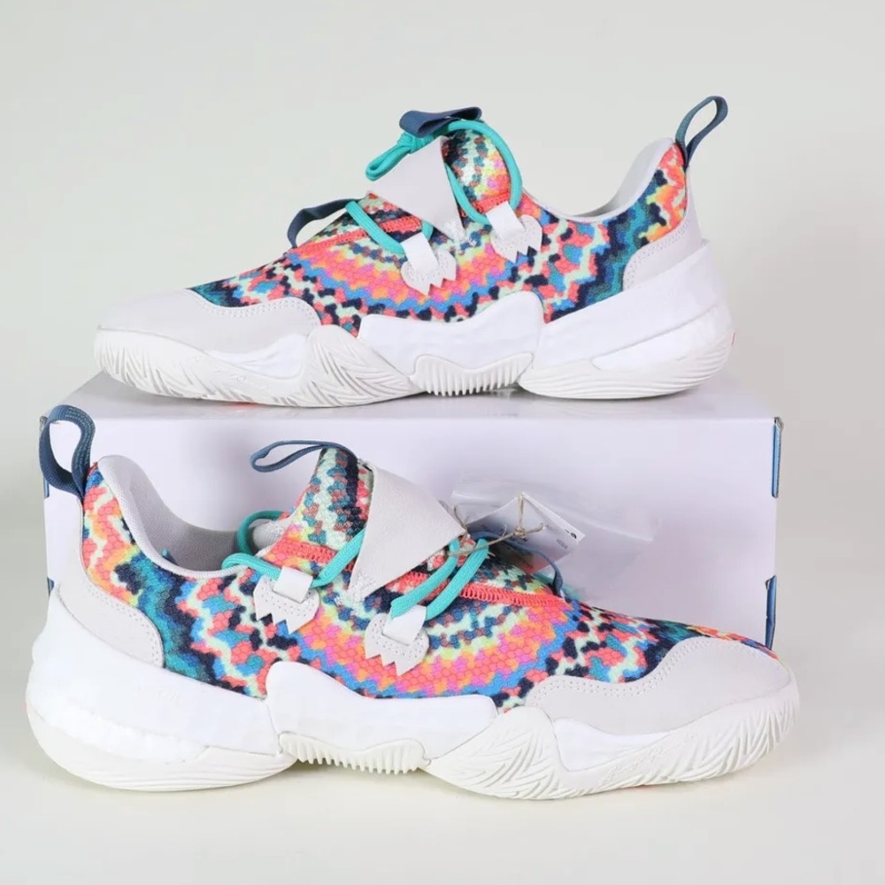 adidas Trae Young 1 Tie Dye - Picture 8 of 10